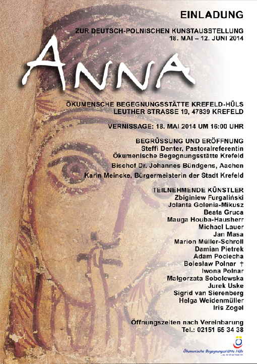 ANNA 2014 Einladung-Plakat