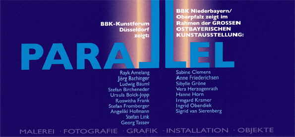Große Ostbayerische Kunstausstellung 2012 Flyer