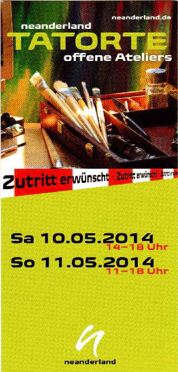 2014 Tatorte Flyer