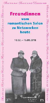 Freundinnen Frauenmuseum Bonn Flyer 2018